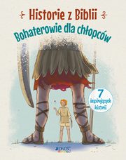 Historie z Biblii Bohaterowie dla chopcw, Jwik Anna Magorzata