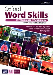 Oxford Word Skills Intermediate Student's Pack, Gairns Ruth, Redman Stuart