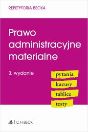 Prawo administracyjne materialne, Ablewicz Joanna, Ruciska-Sech Emilia