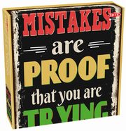 Puzzle Mistakes Proof of Trying 1000, 