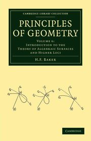 Principles of Geometry, Baker H. F.