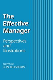 The Effective Manager, 
