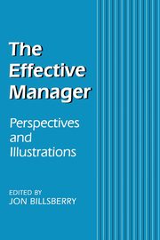 The Effective Manager, 