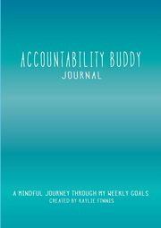 Accountability Buddy Journal, Finnis Kaylie Alys