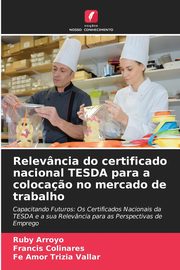 Relevncia do certificado nacional TESDA para a coloca?o no mercado de trabalho, Arroyo Ruby