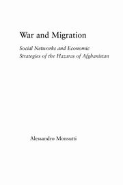 War and Migration, Monsutti Alessandro