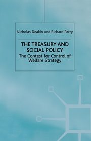 The Treasury and Social Policy, Deakin N.