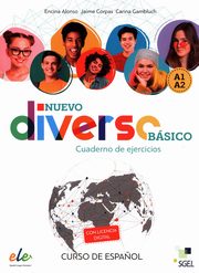 Diverso basico Nuevo A1+A2 wiczenia + zawarto online, Alonso Encina, Corpas Jaime, Gambluch Carina