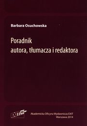 Poradnik autora, tumacza i redaktora, Osuchowska Barbara