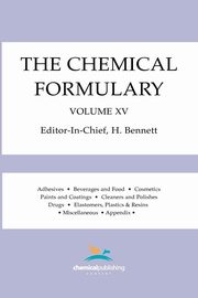 ksiazka tytu: The Chemical Formulary, Volume 15 autor: 