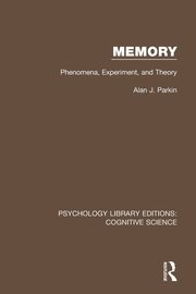 ksiazka tytu: Memory autor: Parkin Alan J.