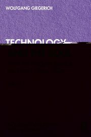 Technology and the Soul, Giegerich Wolfgang