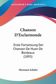 Chanson D'Esclarmonde, 