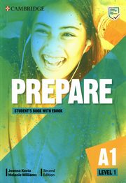 Prepare Level 1 Student's Book with eBook, Kosta Joanna, Williams Melanie