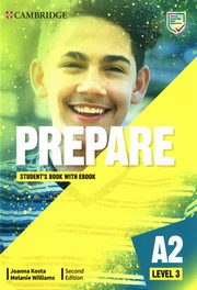 Prepare Level 3 Student's Book with eBook, Kosta Joanna, Williams Melanie