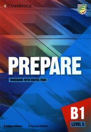 Prepare Level 5 Workbook with Digital Pack, Chilton Helen