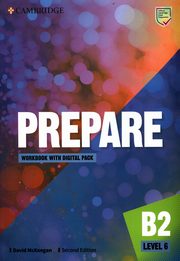 Prepare Level 6 Workbook with Digital Pack, McKeegan David