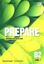 Prepare 7 Workbook with Digital Pack, McKeegan David