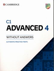 C1 Advanced 4 Student's Book without Answers, 