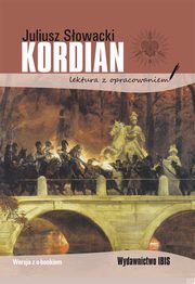 ksiazka tytu: Kordian autor: Sowacki Juliusz