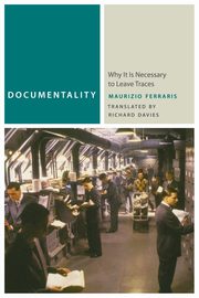 Documentality, Ferraris Maurizio