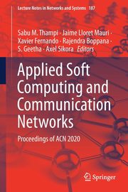 Applied Soft Computing and Communication Networks, 