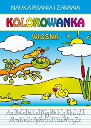 Kolorowanka Wiosna, Guzowska Beata