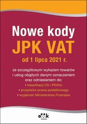 Nowe kody JPK VAT od 1 lipca 2021 PGK1436, 