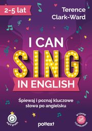 I can sing in English, Clark-Ward Terrence