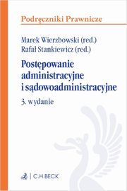 Postpowanie administracyjne i sdowoadministracyjne, 