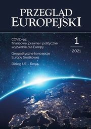 Przegld Europejski 1/2021, 