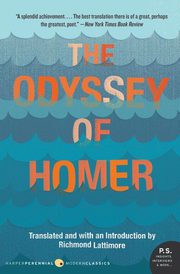 The Odyssey of Homer, Lattimore Richmond