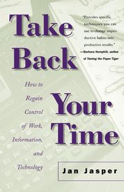 Take Back Your Time, Jasper Jan