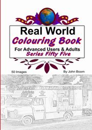 Real World Colouring Books Series 55, Boom John