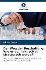 Der Weg der Beschaffung, Cukier Michal