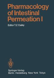 Pharmacology of Intestinal Permeation I, Springer J.