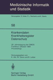 Krankendaten Krankheitsregister Datenschutz, 