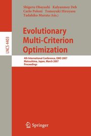 Evolutionary Multi-Criterion Optimization, 