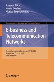 E-business and Telecommunication Networks, 