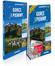 Gorce i Pieniny light przewodnik + mapa, 