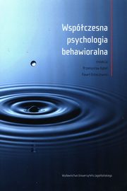 Wspczesna psychologia behawioralna, 