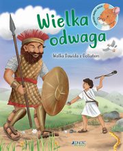 Wielka odwaga Walka Dawida z Goliatem, Littledale Richard