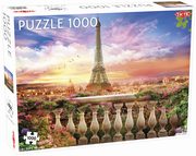 Puzzle Wiea Eiffla Pary 1000, 