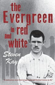 The Evergreen in red and white, Kay Steven