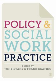 Policy and Social Work Practice, Evans Tony