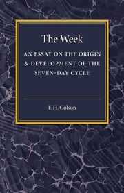 The Week, Colson F. H.
