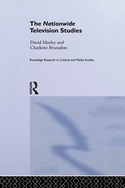 ksiazka tytu: The Nationwide Television Studies autor: Brunsdon Charlotte