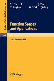 Function Spaces and Applications, 