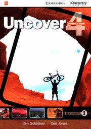 Uncover Level 4 Student's Book, Goldstein Ben, Jones Ceri