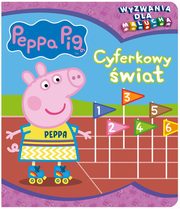 Peppa Pig Wyzwania dla malucha Cyferkowy wiat, 